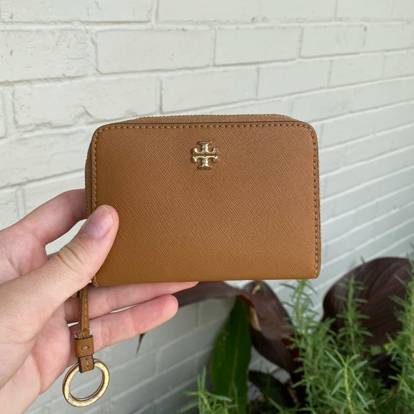 Tory Burch Handbags - Tory Burch Small Zip-Around Wallet